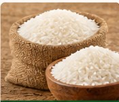 Rice grains